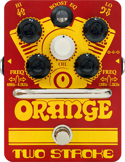 Orange Two Stroke