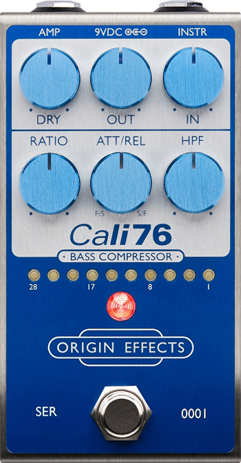 Origin Effects Cali76 Bass Compressor (Blue)