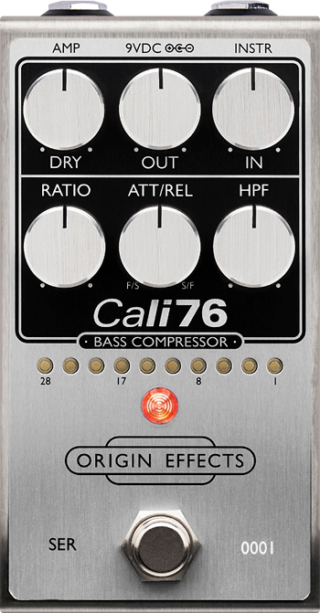 Origin Effects Cali76 Bass Compressor