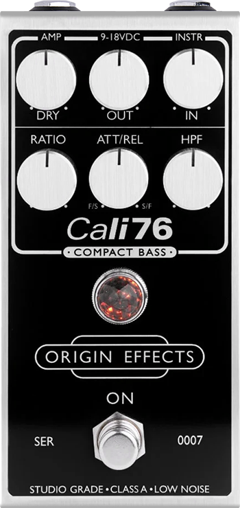 Origin Effects Cali76 Compact Bass (Inverted)