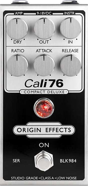 Origin Effects Cali76 Compact Deluxe (Inverted)