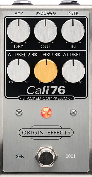 Origin Effects Cali76 Stacked Compressor