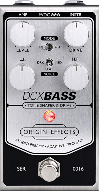 Origin Effects DCX Bass