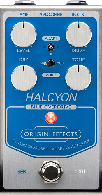 Origin Effects Halcyon Blue