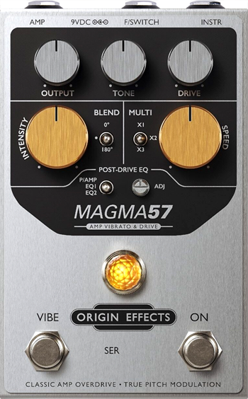 Origin Effects MAGMA57 Amp Vibrato & Drive