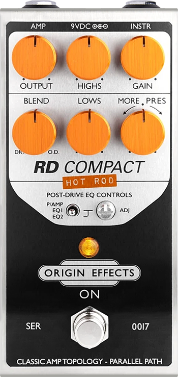 Origin Effects RD Compact (Hot Rod)