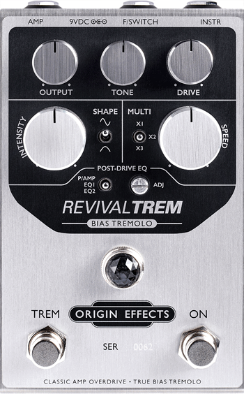 Origin Effects RevivalTREM Bias Tremolo