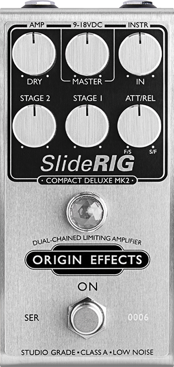 Origin Effects SlideRIG Compact Deluxe MK2