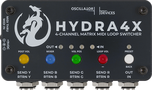 Oscillator Devices Hydra4X