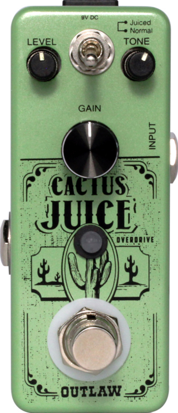 Outlaw Effects Cactus Juice Overdrive