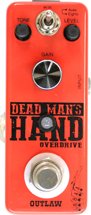 Outlaw Effects Dead Man's Hand Overdrive