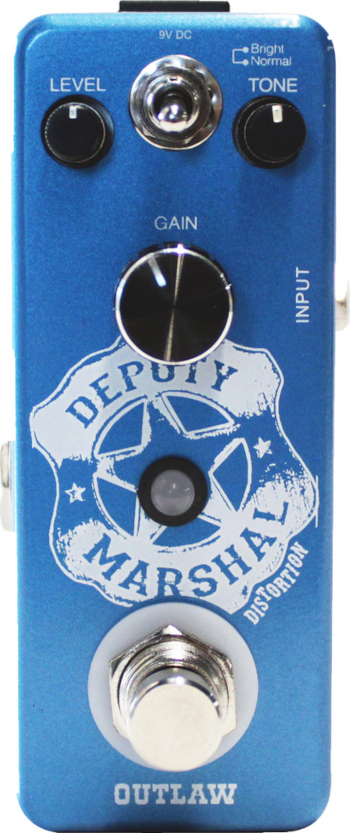 Outlaw Effects Deputy Marshal Distortion