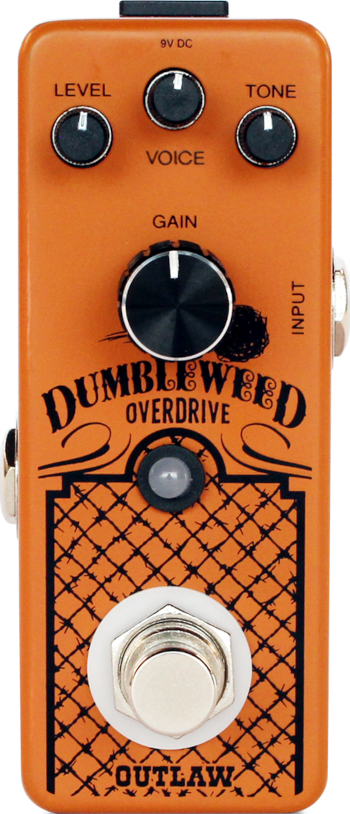Outlaw Effects Dumbleweed Overdrive