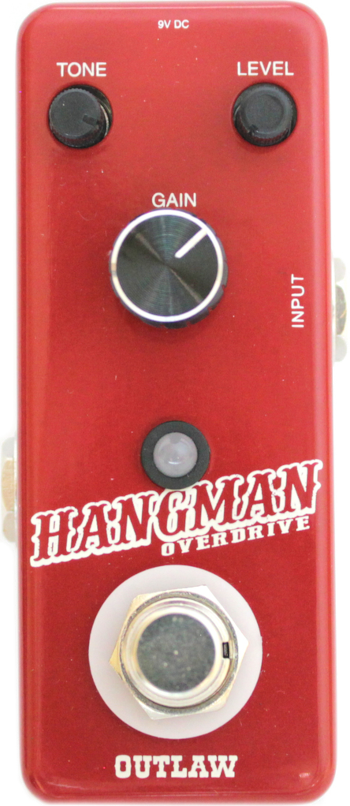 Outlaw Effects Hangman Overdrive