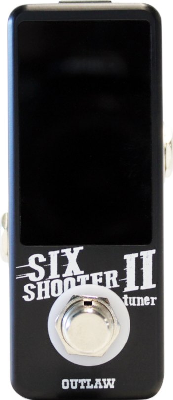 Outlaw Effects Six Shooter II Tuner