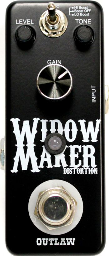 Outlaw Effects Widow Maker Distortion