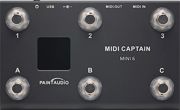 Paintaudio MIDI Captain Mini 6
