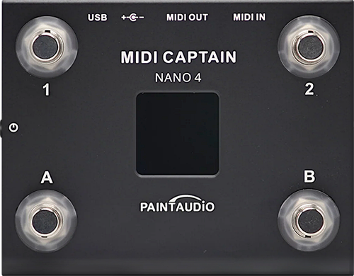 Paintaudio MIDI Captain Nano 4
