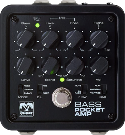 Palmer Pocket Amp Bass