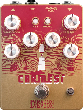 Paradox Effects Carmesi