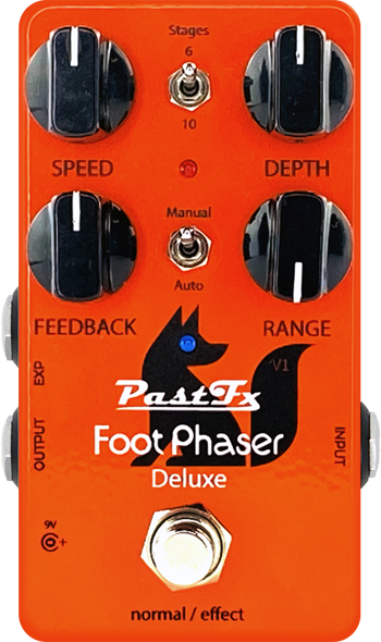 PastFX Foot Phaser Deluxe