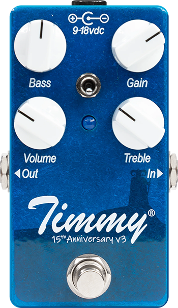 Paul C Timmy V3 15th Anniversary