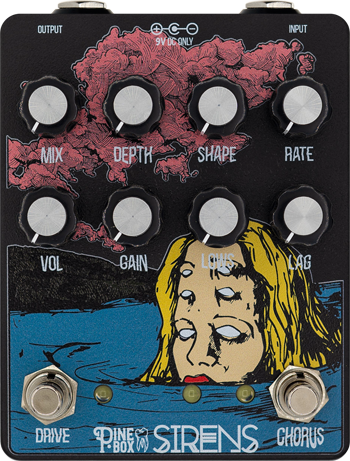 Pine Box Customs Sirens v2
