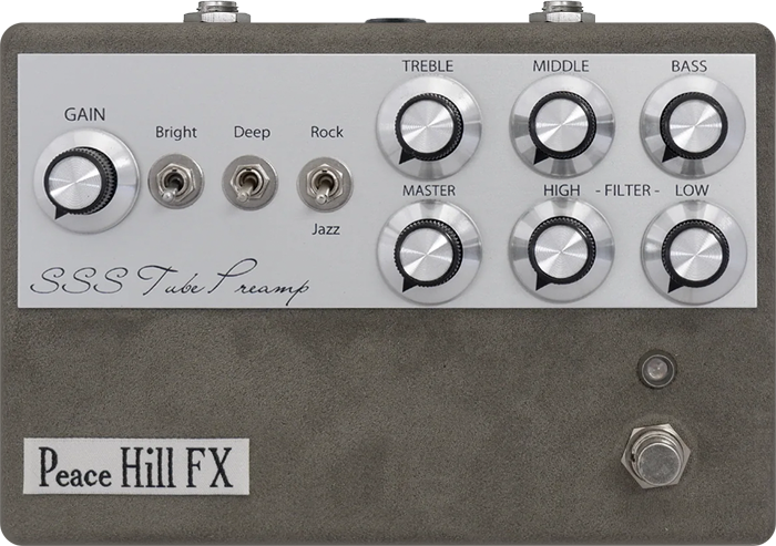 Peace Hill FX SSS Tube Preamp