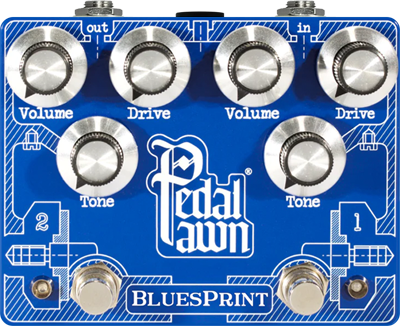 Pedal Pawn Bluesprint