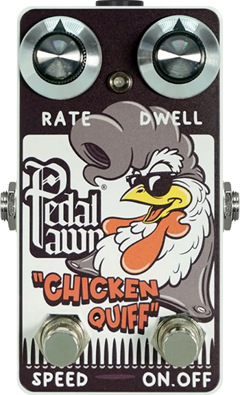 Pedal Pawn Chicken Quiff