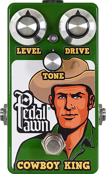 Pedal Pawn Cowboy King