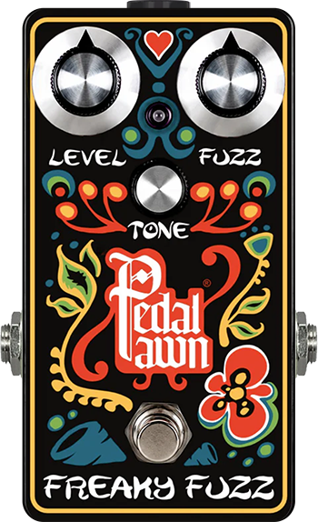 Pedal Pawn Freaky Fuzz