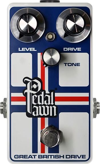 Pedal Pawn Great British Drive