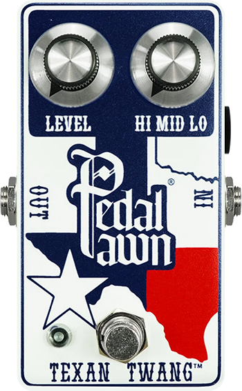 Pedal Pawn Texas Twang