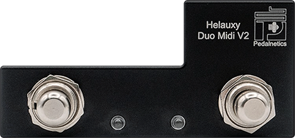 Pedalnetics Helauxy Duo Midi V2
