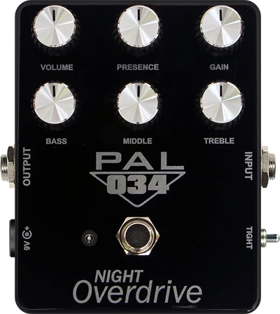 Pedal Pal FX PAL-034 Night Overdrive