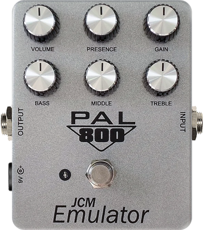 Pedal Pal FX PAL800 JCM Emulator