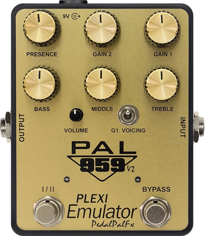 Pedal Pal FX PAL959-V2 Plexi Emulator