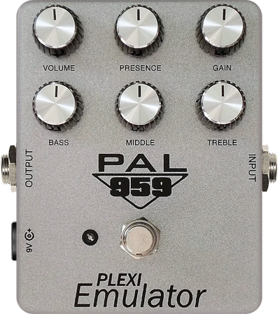 Pedal Pal FX PAL959 Plexi Emulator