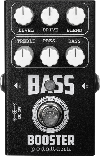 Pedaltank Bass Booster