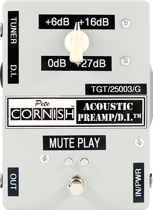 Pete Cornish Acoustic Preamp/DI