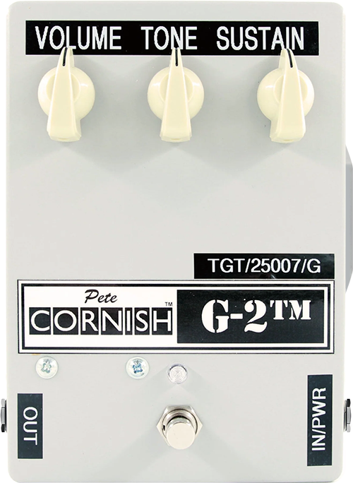 Pete Cornish G-2