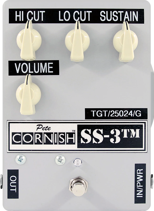 Pete Cornish SS-3