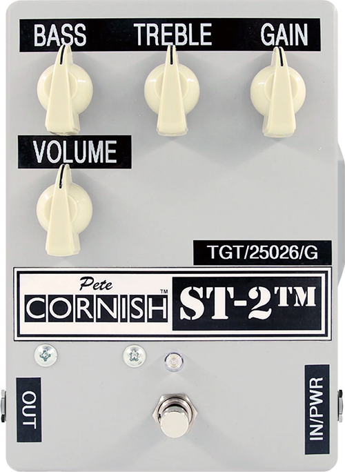 Pete Cornish ST-2