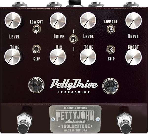 Pettyjohn PettyDrive V2 Iron & Chime