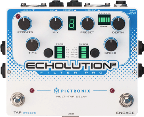 Pigtronix Echolution 2 Filter Pro