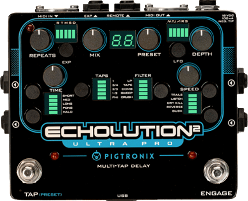 Pigtronix Echolution 2 Ultra Pro