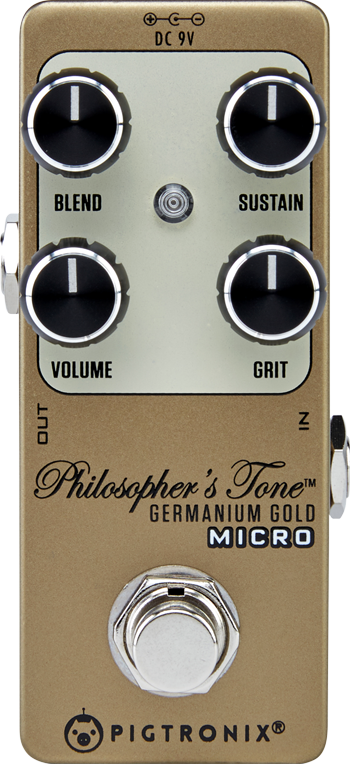 Pigtronix Philosopher's Tone Germanium Gold