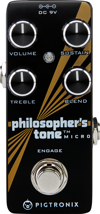 Pigtronix Philosopher's Tone Micro