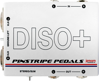 Pinstripe Pedals DISO Plus
